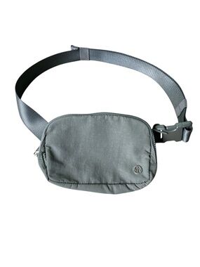 lululemon Gray Belt Bag
